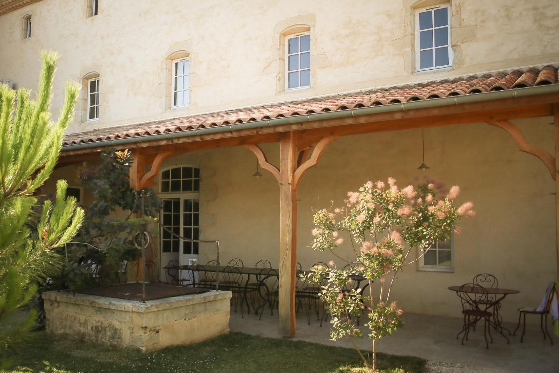 Une Chambre A La Maison Du Ballandreau Bed & Breakfast Monségur Eksteriør bilde