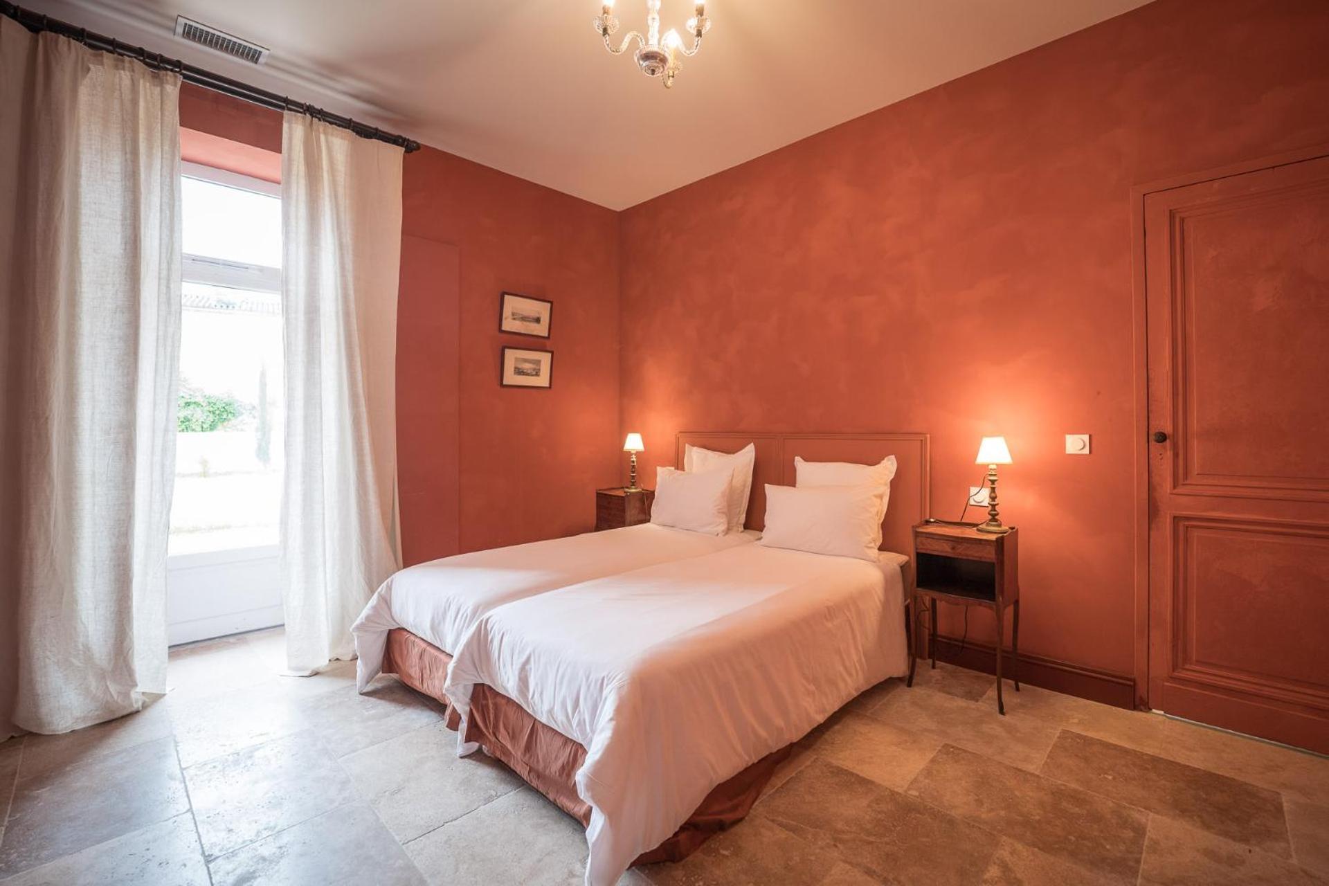 Une Chambre A La Maison Du Ballandreau Bed & Breakfast Monségur Eksteriør bilde